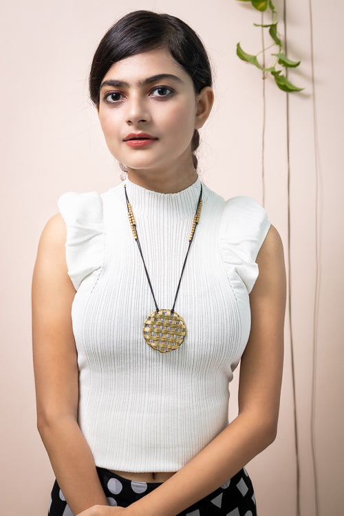 Dhokra Brass handcrafted artisanal necklace