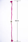 Miharu Handmade Pink Dokra Rakhi
