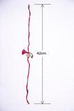 Miharu Handmade Multi Thread Dokra Rakhi