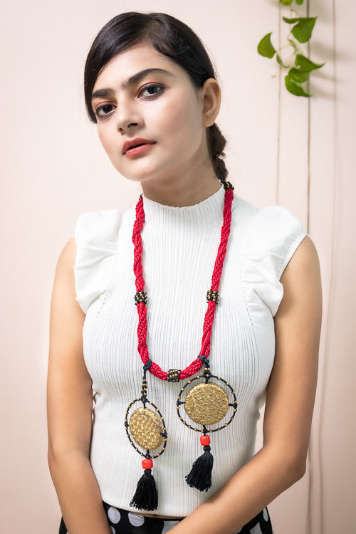 Miharu Mandakini Statement Necklace