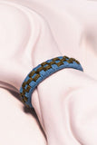 Miharu Multicolored Cord Wristband Bracelet TBr13