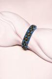 Miharu Multicolored Cord Wristband Bracelet TBr13