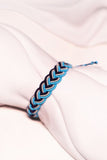 Miharu Cotton Thread and Cord Braided Wristband TBr17