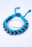 Miharu Cotton Thread and Cord Braided Wristband TBr17